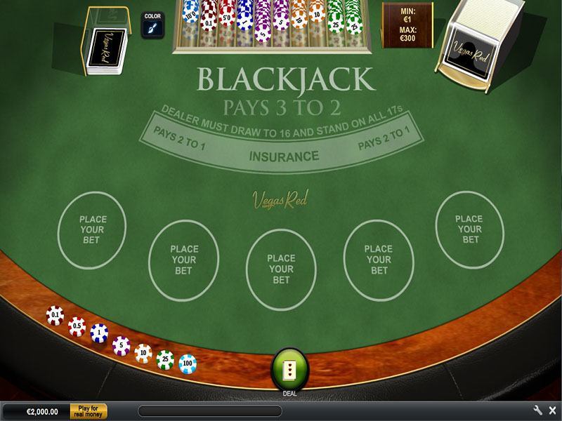 BlackJack screenshot