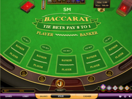 Baccarat screenshot