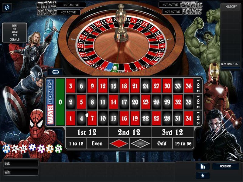 Roulette screenshot